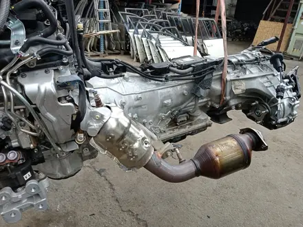 Двигатель V35A F33A Land Cruiser 300, LS500, LX600, V35AFTS FTS F33AFTV FTV за 4 500 000 тг. в Алматы – фото 2