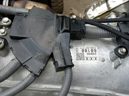 Двигатель V35A F33A Land Cruiser 300, LS500, LX600, V35AFTS FTS F33AFTV FTV за 4 500 000 тг. в Алматы – фото 26