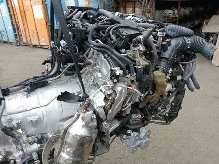 Двигатель V35A F33A Land Cruiser 300, LS500, LX600, V35AFTS FTS F33AFTV FTV за 4 500 000 тг. в Алматы – фото 8
