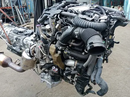 Двигатель V35A F33A Land Cruiser 300, LS500, LX600, V35AFTS FTS F33AFTV FTV за 4 500 000 тг. в Алматы – фото 5