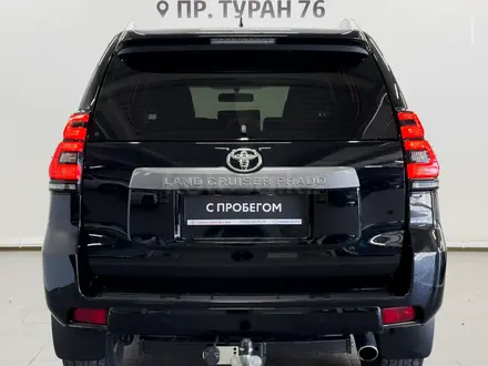 Toyota Land Cruiser Prado 2018 года за 23 200 000 тг. в Астана – фото 4