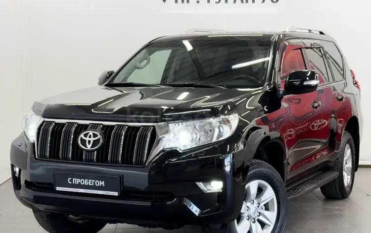 Toyota Land Cruiser Prado 2018 годаfor22 990 000 тг. в Астана