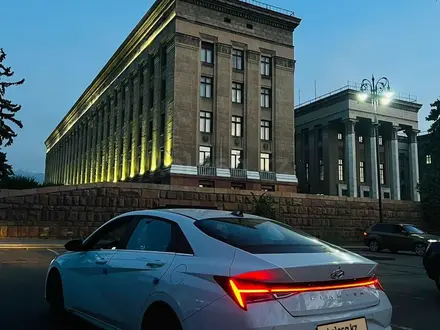 Hyundai Avante 2023 года за 12 700 000 тг. в Алматы – фото 9