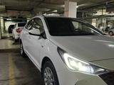 Hyundai Accent 2021 года за 8 500 000 тг. в Астана – фото 2