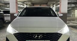 Hyundai Accent 2021 года за 8 500 000 тг. в Астана – фото 2
