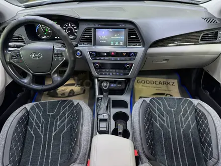 Hyundai Sonata 2015 года за 9 000 000 тг. в Кокшетау – фото 6