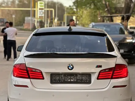 BMW 535 2012 года за 13 000 000 тг. в Алматы – фото 12