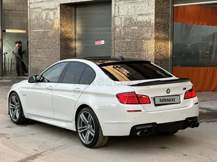 BMW 535 2012 года за 13 000 000 тг. в Алматы – фото 14