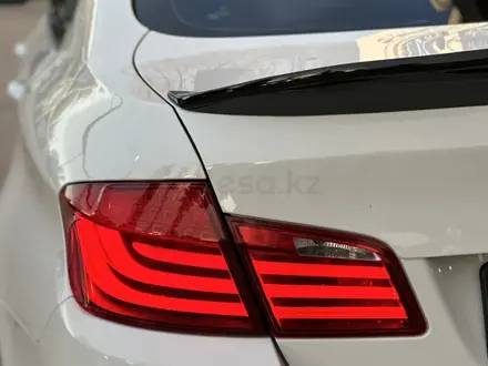 BMW 535 2012 года за 13 000 000 тг. в Алматы – фото 16