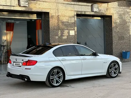 BMW 535 2012 года за 13 000 000 тг. в Алматы – фото 20