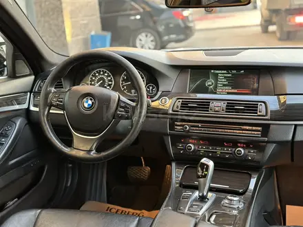 BMW 535 2012 года за 13 000 000 тг. в Алматы – фото 31