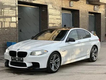 BMW 535 2012 года за 13 000 000 тг. в Алматы – фото 9