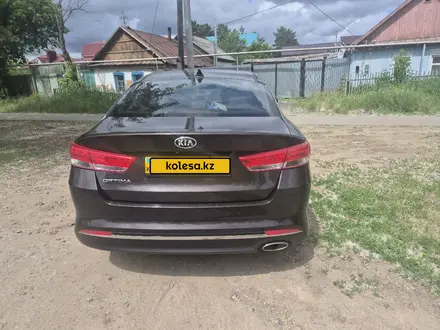 Kia Optima 2017 года за 8 000 000 тг. в Костанай – фото 4