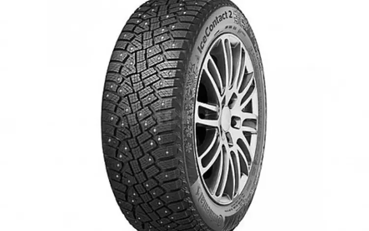 265/55R19 Continental Ice Contact за 220 000 тг. в Алматы