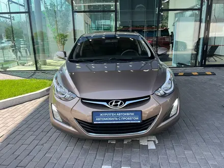 Hyundai Elantra 2015 года за 5 990 000 тг. в Алматы – фото 2