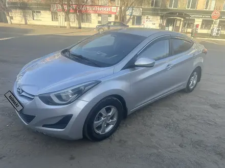 Hyundai Elantra 2014 года за 5 000 000 тг. в Актобе – фото 2