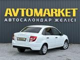 ВАЗ (Lada) Granta 2190 2019 года за 3 500 000 тг. в Актобе – фото 4