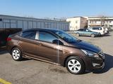 Hyundai Solaris 2015 года за 7 200 000 тг. в Тараз – фото 5