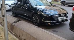 Hyundai Sonata 2023 годаүшін10 500 000 тг. в Алматы – фото 3