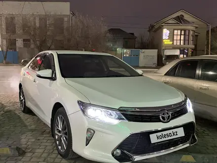 Toyota Camry 2016 года за 11 800 000 тг. в Кызылорда – фото 3