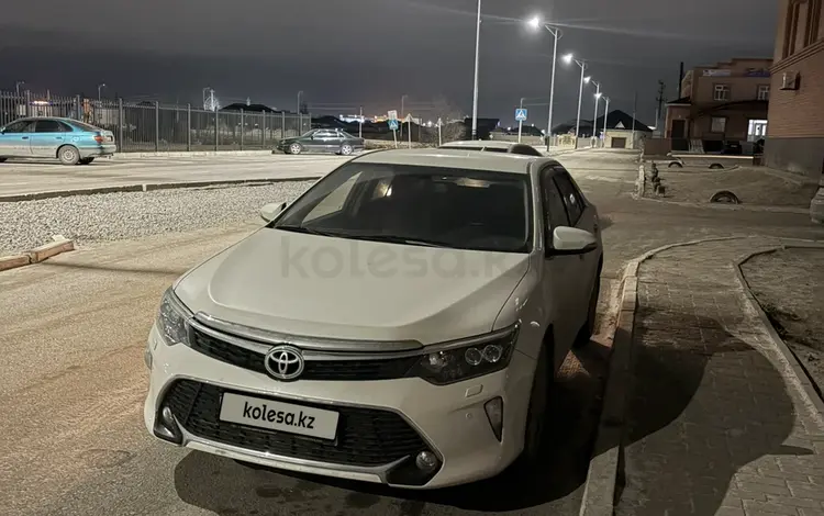 Toyota Camry 2016 года за 11 800 000 тг. в Кызылорда