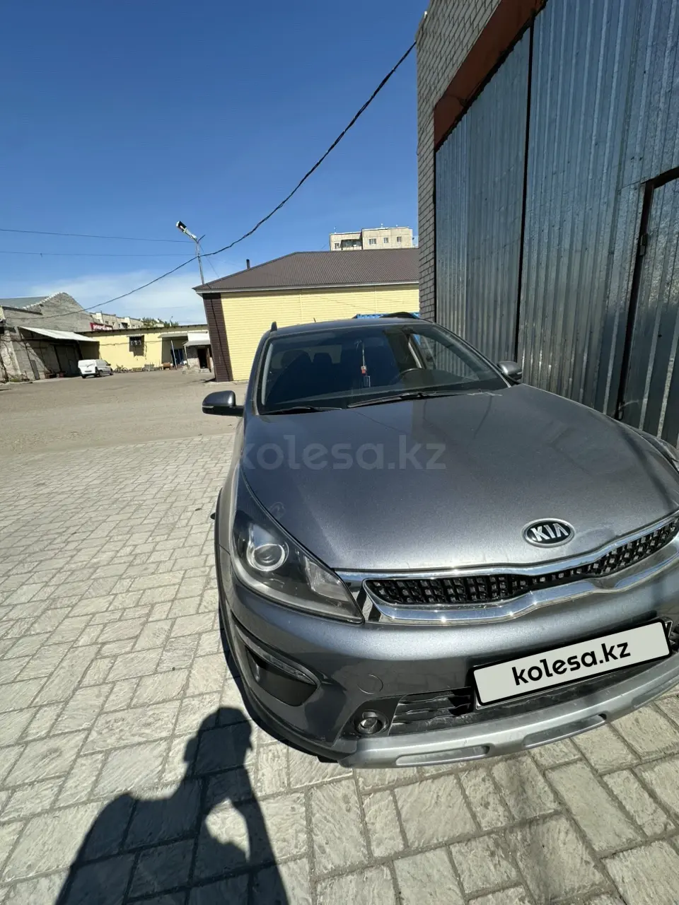 Kia Rio X-Line, 2018