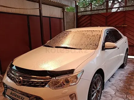 Toyota Camry 2015 года за 13 500 000 тг. в Тараз – фото 5