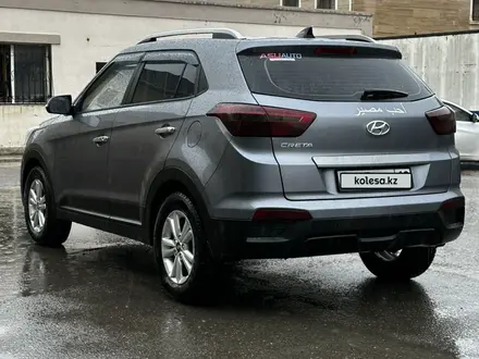 Hyundai Creta 2021 года за 8 700 000 тг. в Актау – фото 4