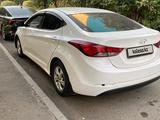 Hyundai Elantra 2014 года за 5 100 000 тг. в Алматы – фото 3