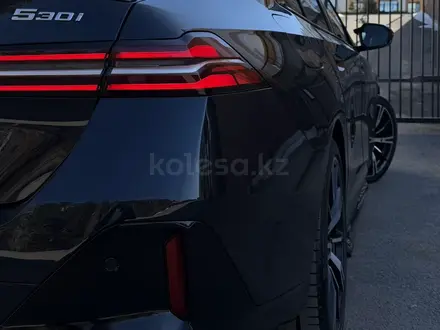 BMW 530 2023 года за 41 000 000 тг. в Астана – фото 23