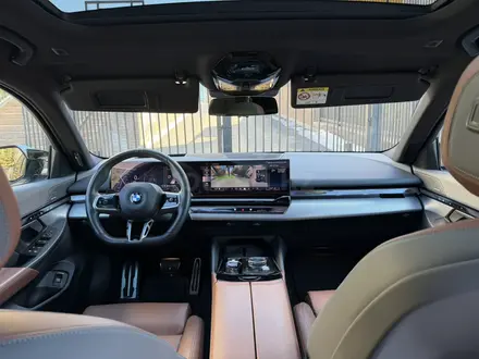 BMW 530 2023 года за 41 000 000 тг. в Астана – фото 34