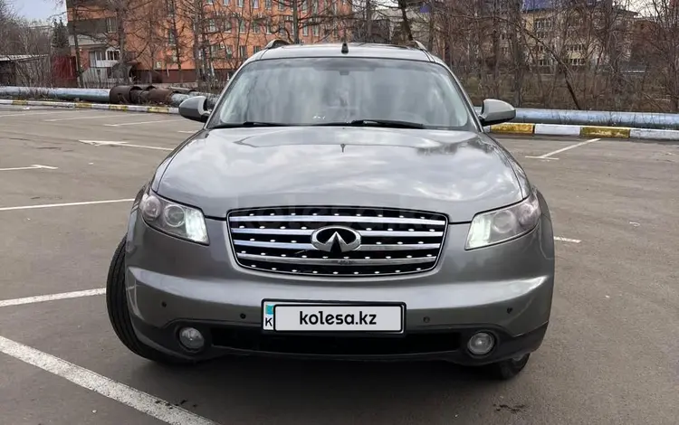 Infiniti FX35 2004 года за 5 500 000 тг. в Петропавловск