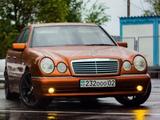 Бампер на мерседес w210 лупарик за 35 000 тг. в Караганда – фото 4