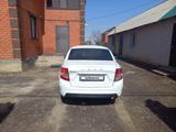 ВАЗ (Lada) Granta 2190 2018 года за 4 500 000 тг. в Актобе – фото 4