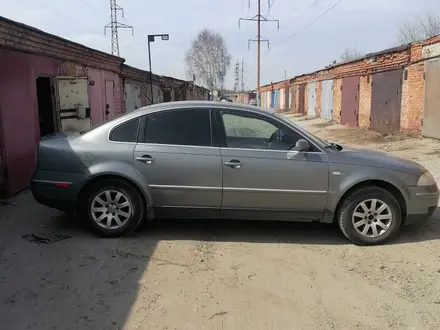 Volkswagen Passat 2003 года за 2 400 000 тг. в Усть-Каменогорск – фото 5