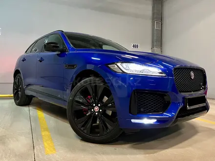 Jaguar F-Pace 2017 года за 19 500 000 тг. в Алматы – фото 7