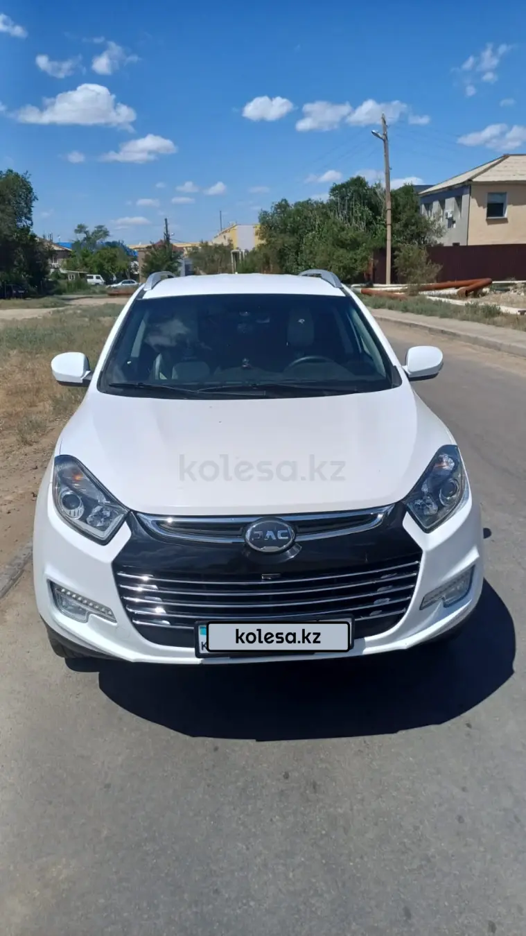 JAC S5, 2017