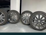 Японские титановые диски 205/55 R19 с резиной Michlen оригинал (Ита за 300 000 тг. в Астана