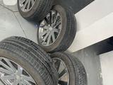 Японские титановые диски 205/55 R19 с резиной Michlen оригинал (Ита за 300 000 тг. в Астана – фото 3