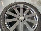 Японские титановые диски 205/55 R19 с резиной Michlen оригинал (Ита за 300 000 тг. в Астана – фото 4
