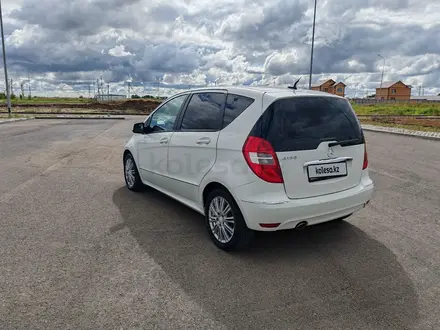 Mercedes-Benz A 180 2010 года за 4 200 000 тг. в Астана – фото 4