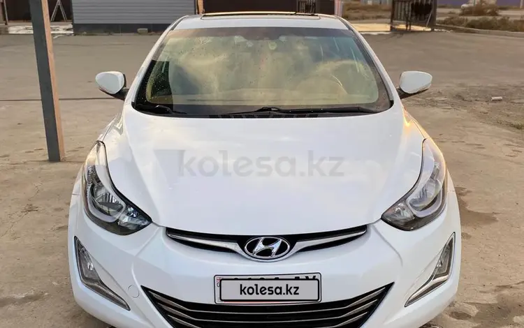 Hyundai Elantra 2013 годаүшін4 600 000 тг. в Атырау