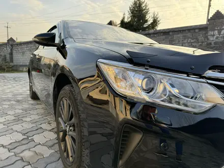 Toyota Camry 2015 года за 11 400 000 тг. в Алматы – фото 19