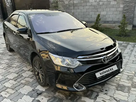 Toyota Camry 2015 года за 11 400 000 тг. в Алматы – фото 4