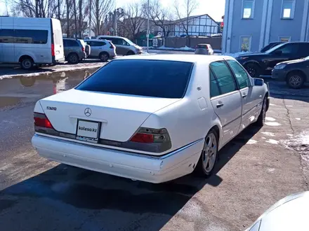 Mercedes-Benz S 320 1996 года за 2 800 000 тг. в Петропавловск – фото 6