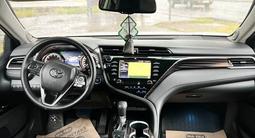 Toyota Camry 2020 года за 16 000 000 тг. в Шымкент – фото 5