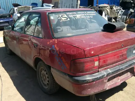 Mazda 323 1992 года за 77 777 тг. в Нур-Султан (Астана) – фото 5