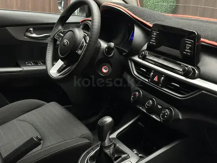 Kia Cerato 2021 года за 6 990 000 тг. в Актобе – фото 6