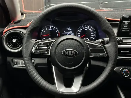 Kia Cerato 2021 года за 6 990 000 тг. в Актобе – фото 9