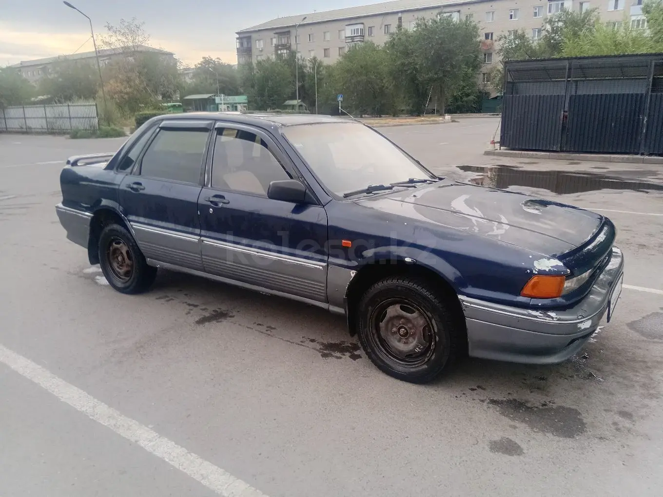 Mitsubishi Galant, 1987
